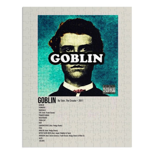 "Goblin" Album Puzzle (Tyler The Creator)