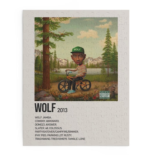 "Wolf" Album Puzzle (Tyler The Creator)