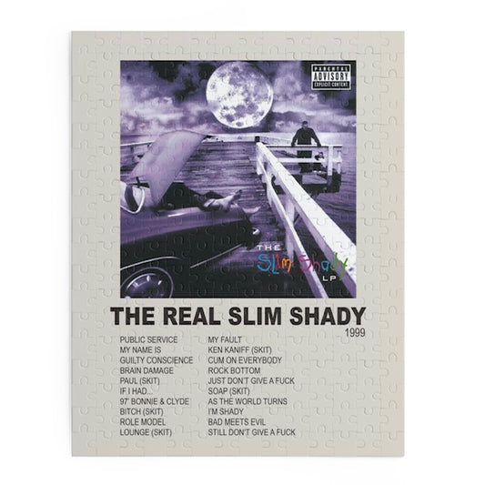 "The Real Slim Shady" Album Puzzle (Eminem)