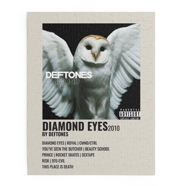 "Diamond Eyes" Album Puzzle (Deftones)