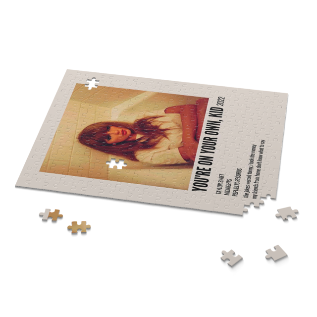 "You're On Your Own, Kid" Album Puzzle (Taylor Swift)