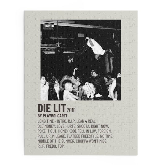 "Die Lit" Album Puzzle (Playboi Carti)