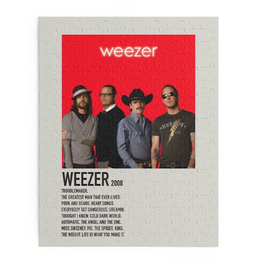 "Weezer Red" Album Puzzle (Weezer)