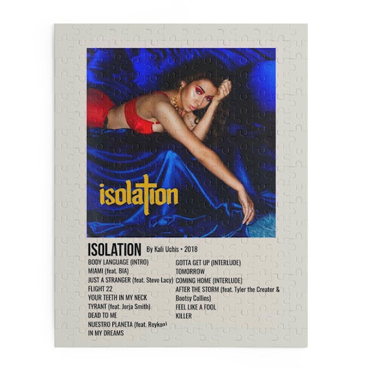 "Isolation" Album Puzzle (Kali Uchis)