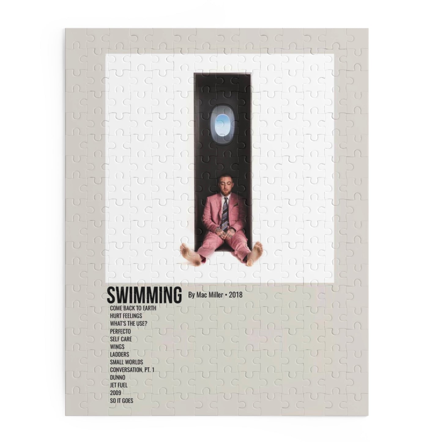 "Swimming" Album Puzzle (Mac Miller)