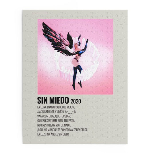 "SIn Miedo" Album Puzzle (Kali Uchis)