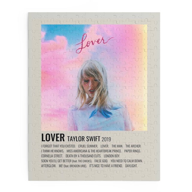 "Lover" Album Puzzle (Taylor Swift)