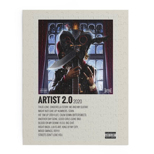 "Artist" Album Puzzle (A Boogie Wit Da Hoodie)