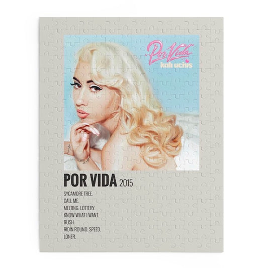 "Por Vida" Album Puzzle (Kali Uchis)