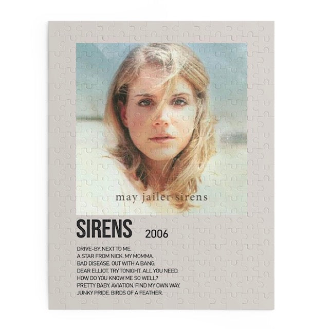 "Sirens" Album Puzzle (Lana Del Rey)