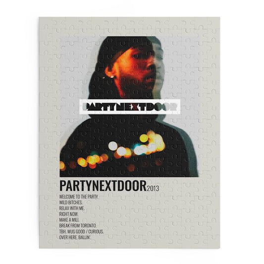 "PartyNextDoor" Album Puzzle (PARTYNEXTDOOR)