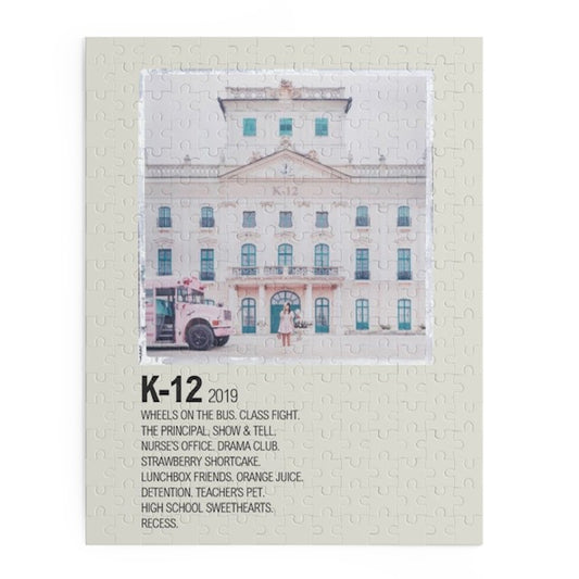 "K-12" Album Puzzle (Melanie Martinez)