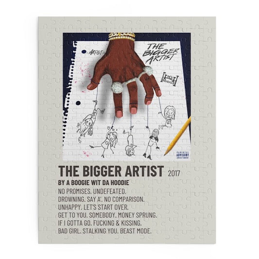 "The Bigger Artist" Album Puzzle (A Boogie Wit Da Hoodie)