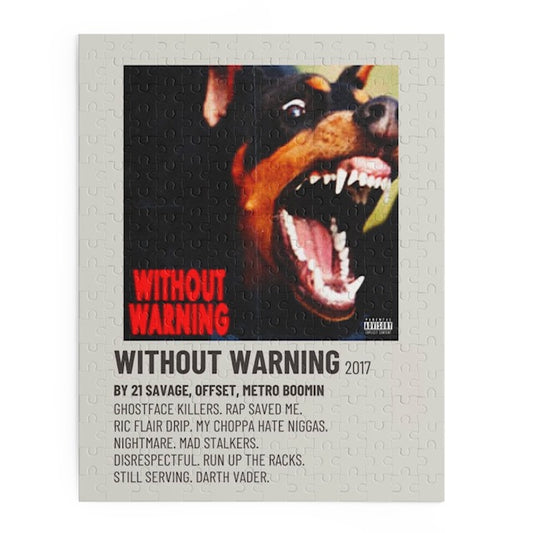 "Without Warning" Album Puzzle (21 Savage, Metro Boomin)