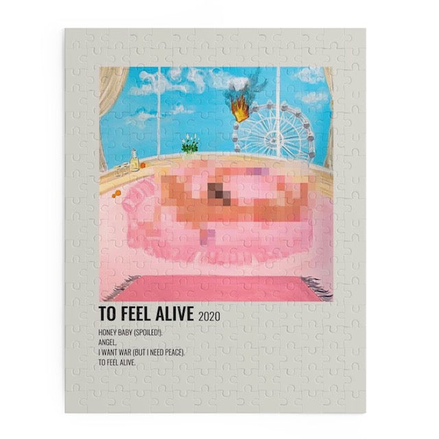 "To Feel Alive" Album Puzzle (Kali Uchis)