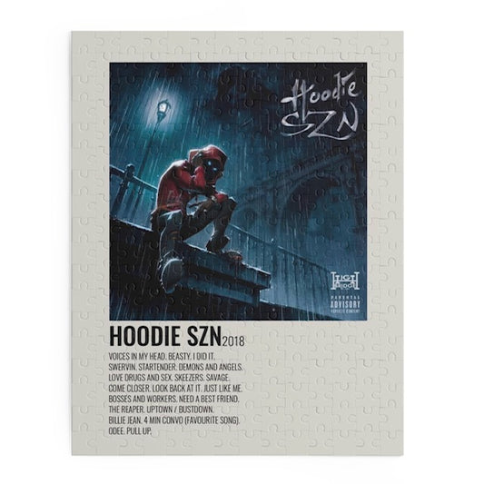 "Hoodie SZN" Album Puzzle (A Boogie Wit Da Hoodie)