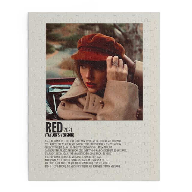 "Red" Album Puzzle (Taylor Swift)