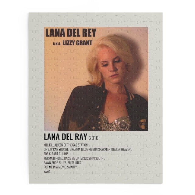 "Lana Del Ray" Album Puzzle (Lana Del Rey)