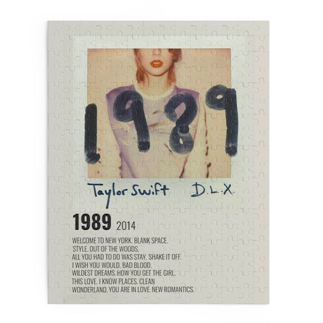 "1989" Album Puzzle (Taylor Swift)