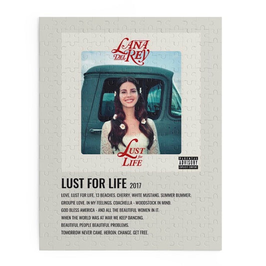 "Lust For Life" Album Puzzle (Lana Del Rey)