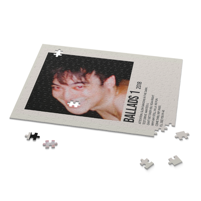 "Ballads 1" Album Puzzle (Joji)