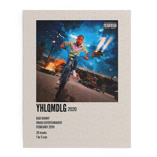 "YHLQMDLG" Album Puzzle (Bad Bunny)