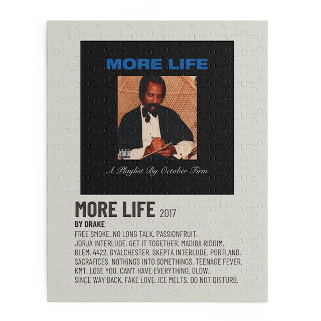 "More Life" Album Puzzle (Drake)