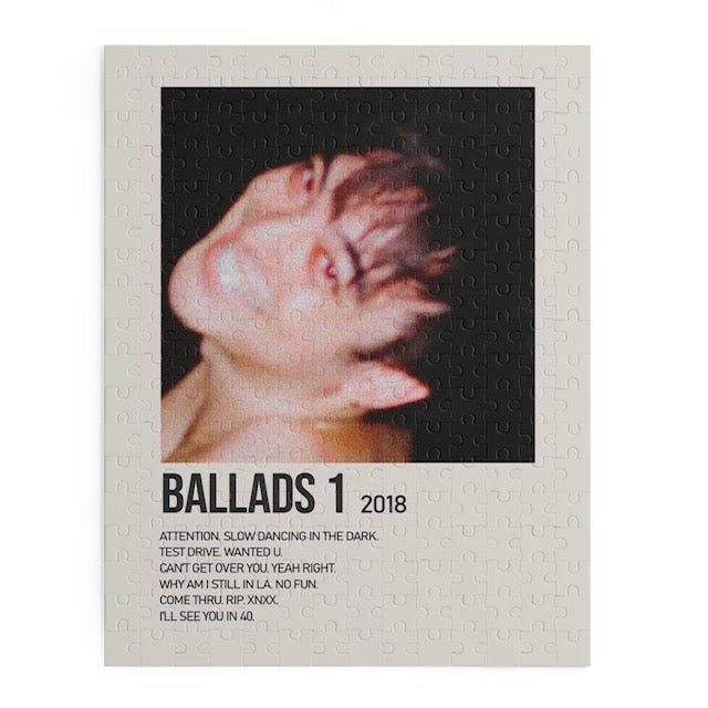 "Ballads 1" Album Puzzle (Joji)