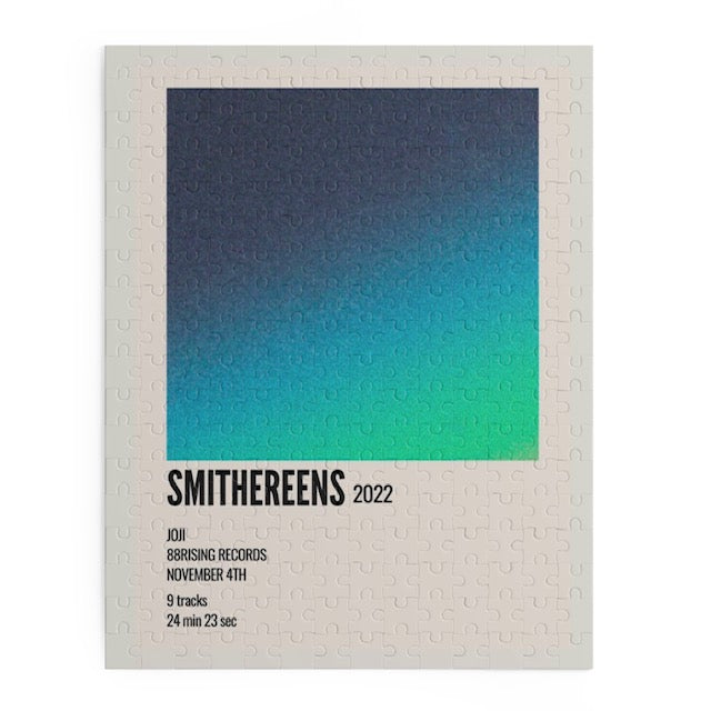 "Smithereens" Album Puzzle (Joji)