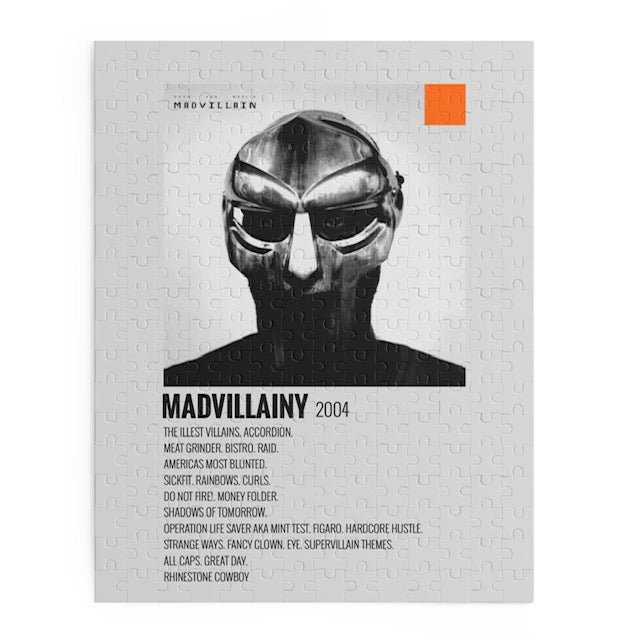 "Madvillainy" Album Puzzle (MFDoom)