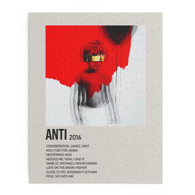 "Anti" Album Puzzle (Rihanna)