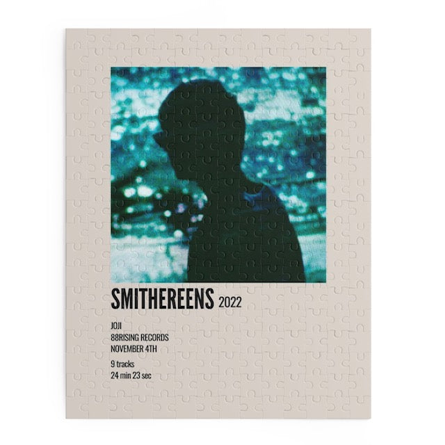 "Smithereens" Album Puzzle (Joji)