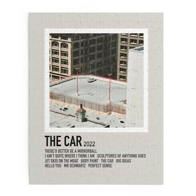 "The Car" Album Puzzle (Arctic Monkeys)