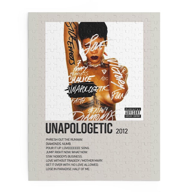 "Unapologetic" Album Puzzle (Rihanna)