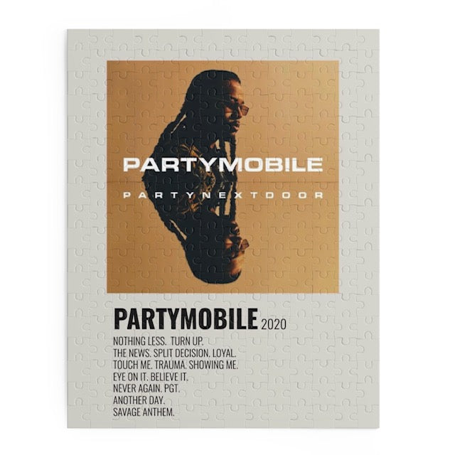 "Partymobile" Album Puzzle (PARTYNEXTDOOR)