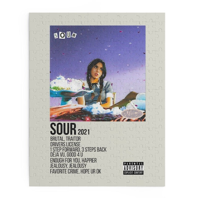 "Sour" Album Puzzle (Olivia Rodriguez)