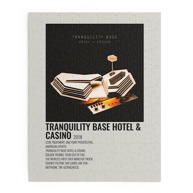 "Tranquility Base Hotel & Casino" Album Puzzle (Arctic Monkes)
