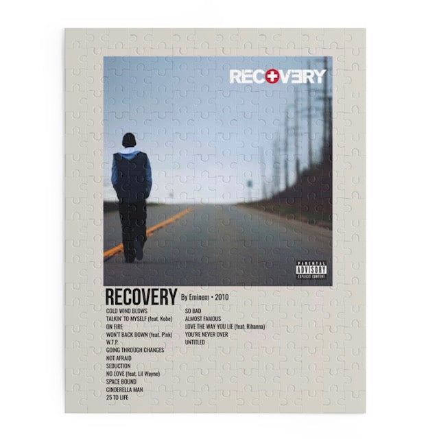 "Recovery" Album Puzzle (Eminem)