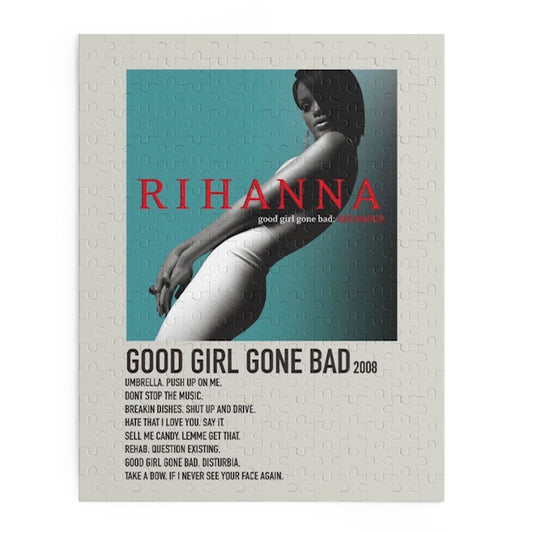 "Good Girl Gone Bad" Album Puzzle (Rihanna)