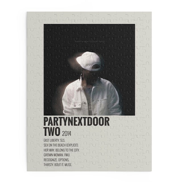 "PartyNextDoor Two" Album Puzzle (PARTYNEXTDOOR)