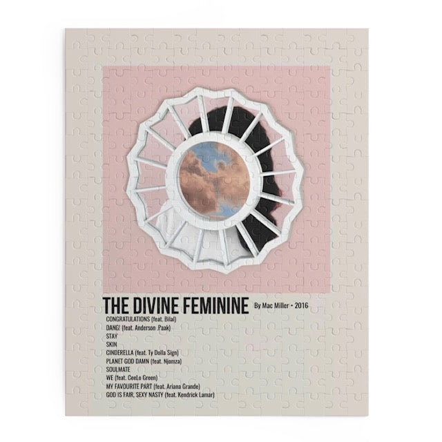 "The Divine Feminine" Album Puzzle (Mac Miller)