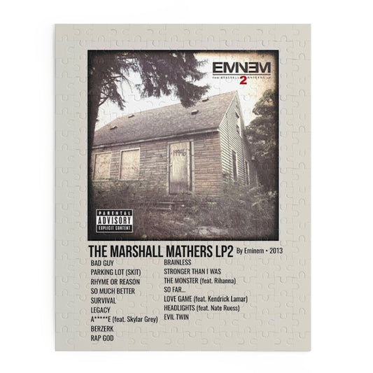 "The Marshall Mathers LP2" Album Puzzle (Eminem)