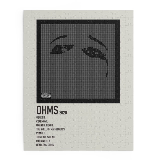 "OHMS" Album Puzzle (Deftones)
