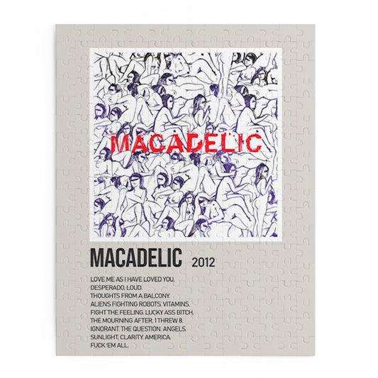 "Macadelic" Album Puzzle (Mac Miller)