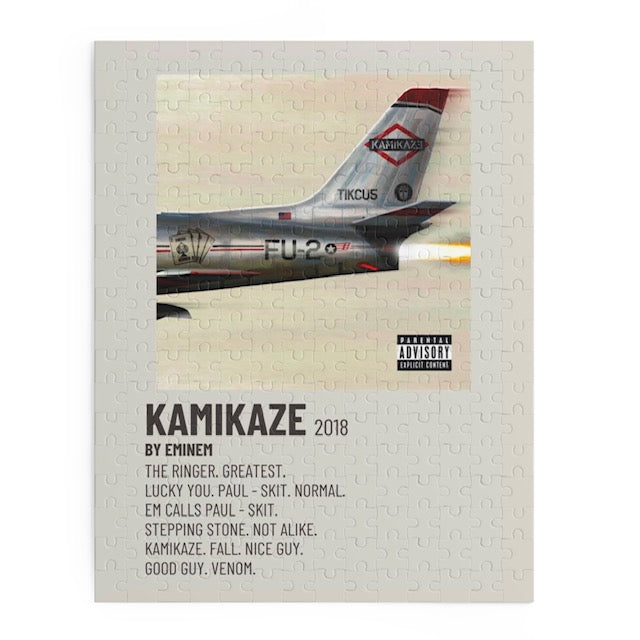 "Kamikaze" Album Puzzle (Eminem)
