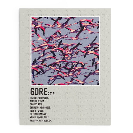 "Gore" Album Puzzle (Deftones)