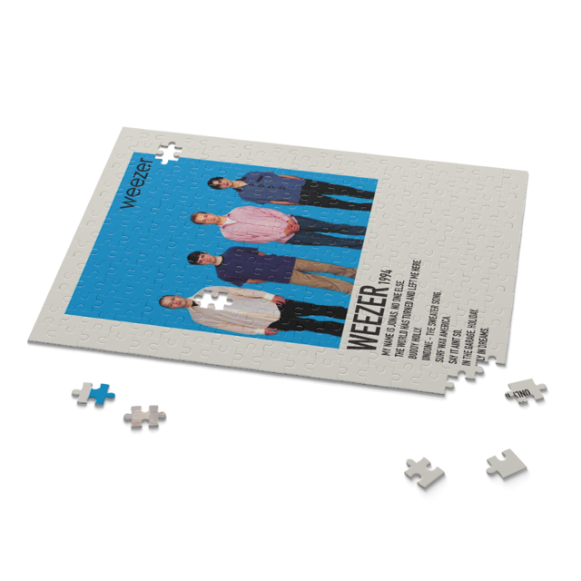 "Weezer" Album Puzzle (Weezer)