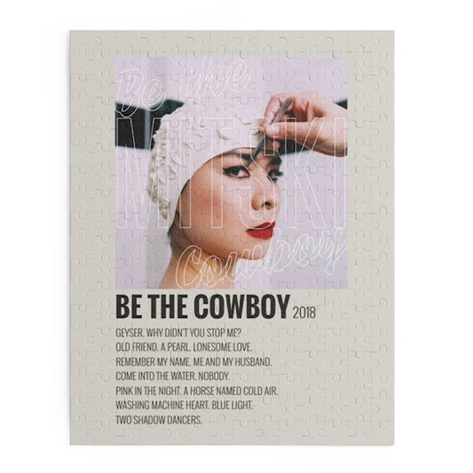 "Be The Cowboy" Album Puzzle (MITSKI)