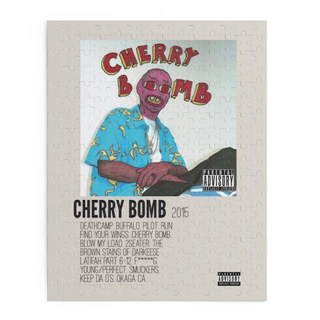 "Cherry Bomb" Album Puzzle (Tyler The Creator)