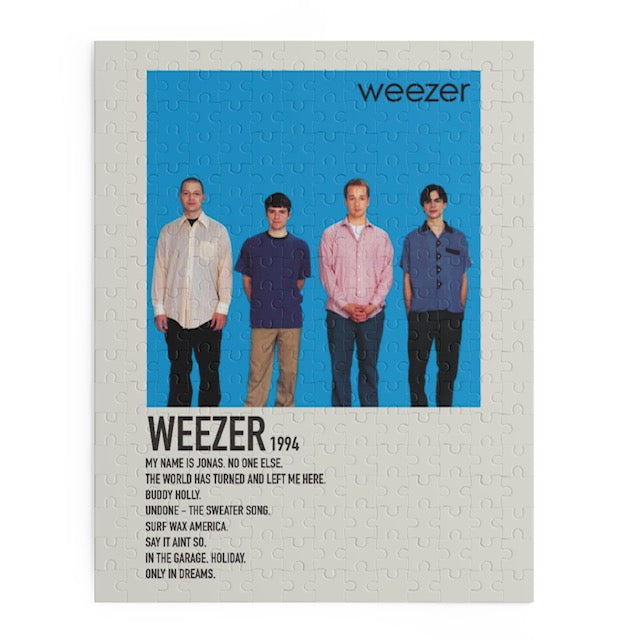 "Weezer" Album Puzzle (Weezer)